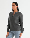 SUÉTER HISA022 GRIS