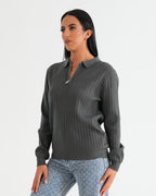 SUÉTER HISA022 GRIS