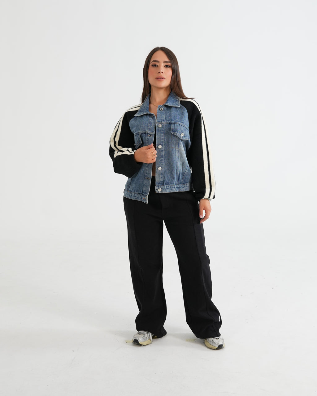 CHAQUETA CVR001 NEGRO