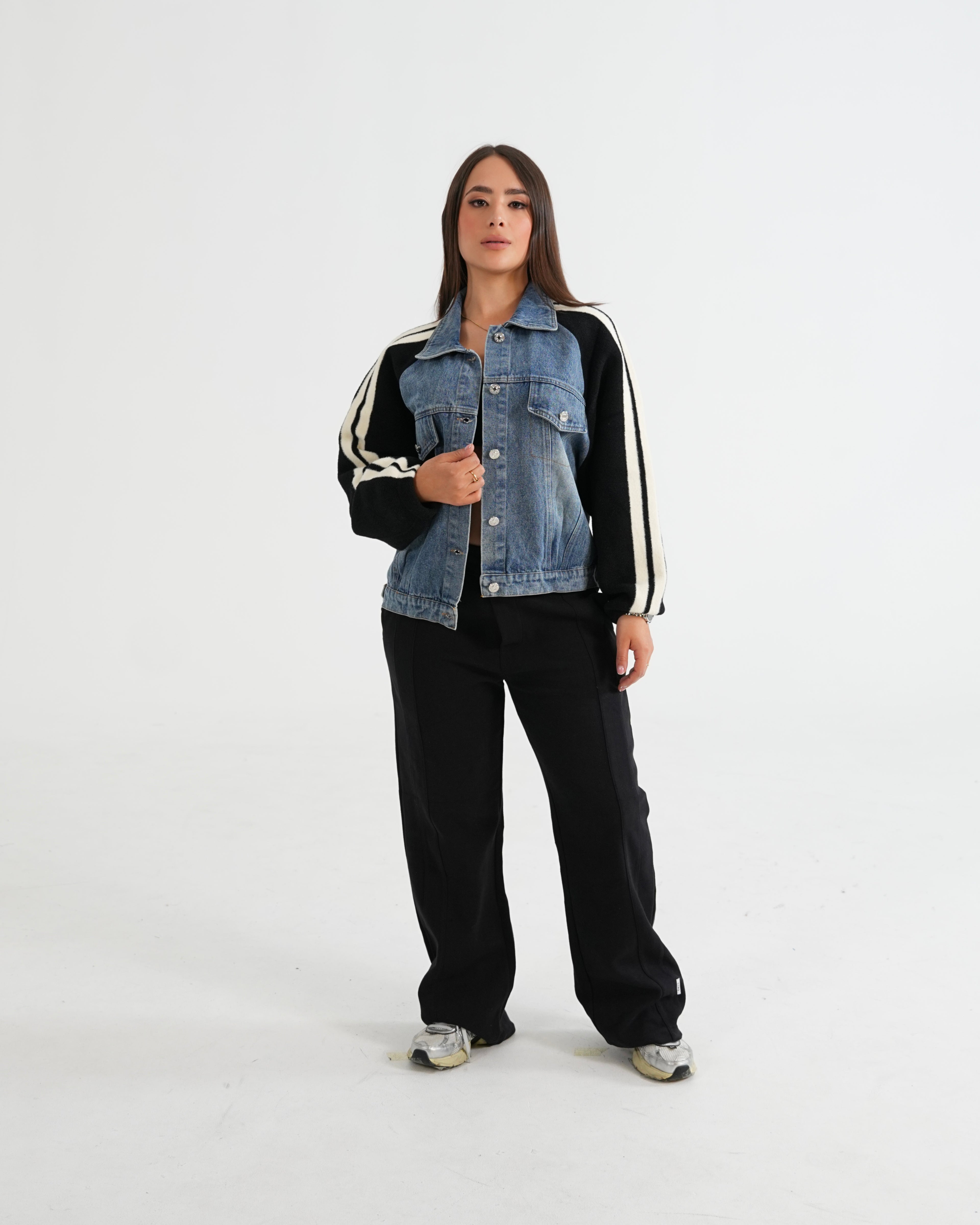 CHAQUETA CVR001 NEGRO