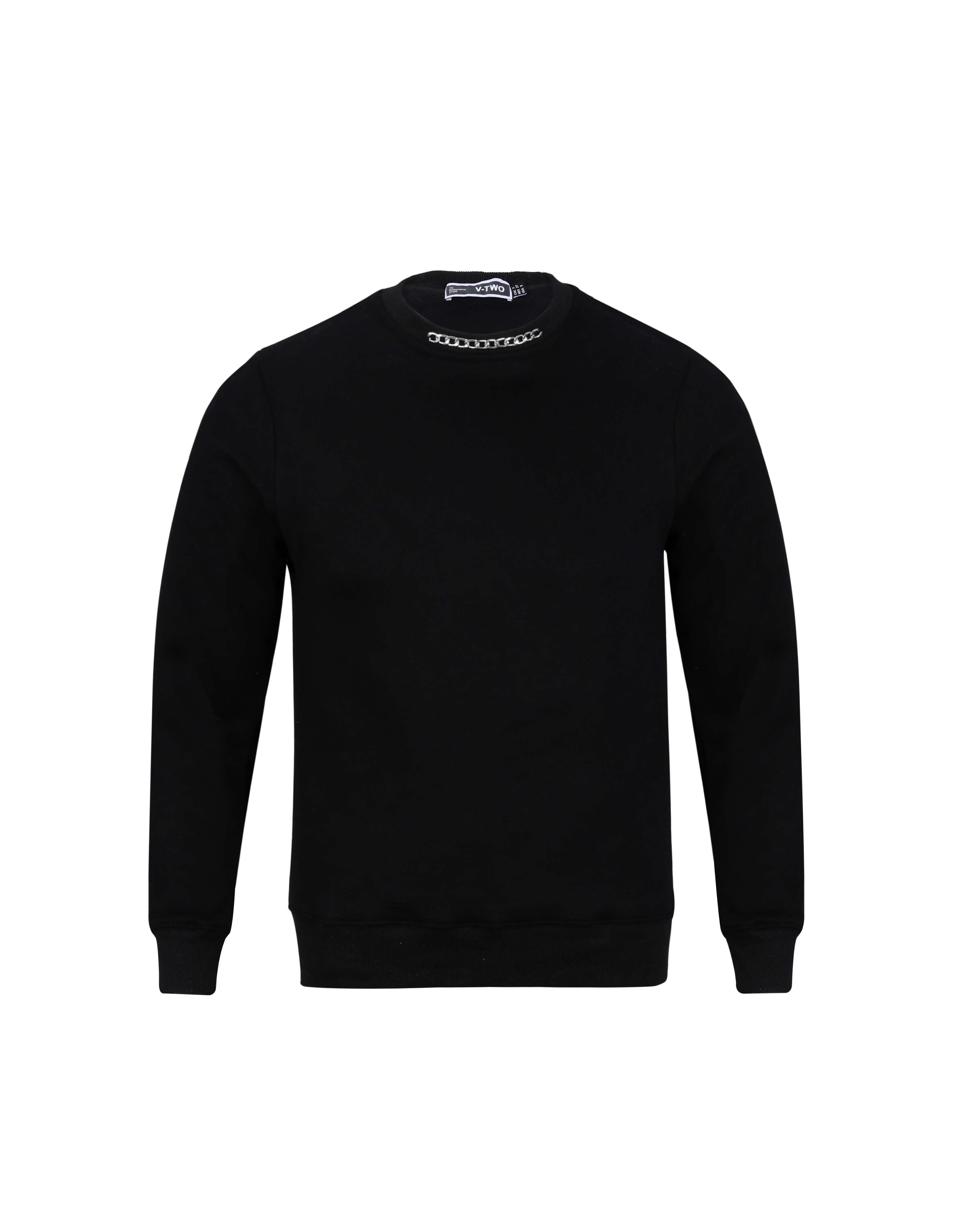 BUZO FSA041 NEGRO