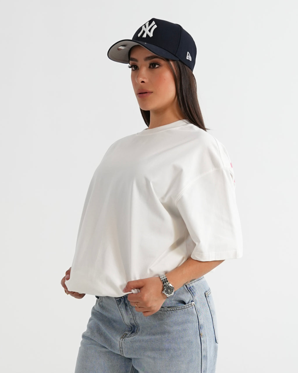 CAMISETA FCA011 BLANCO
