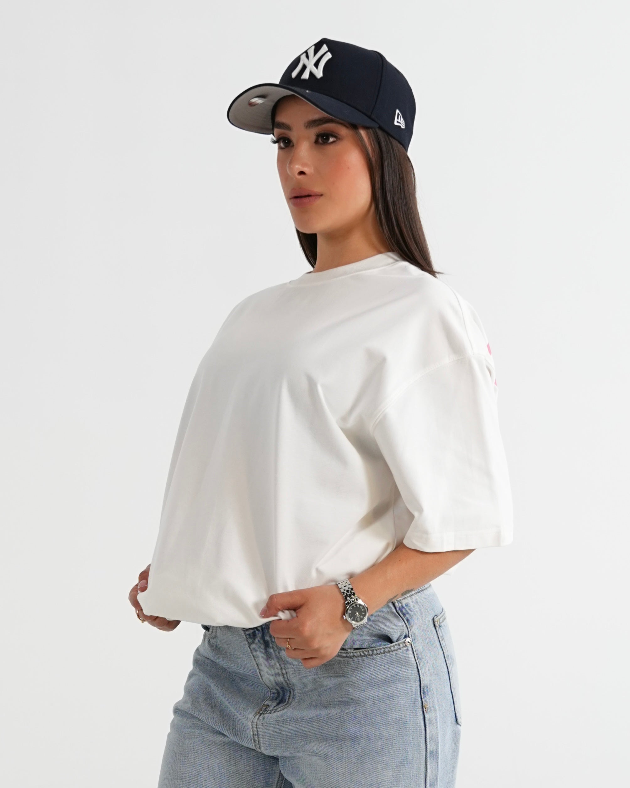 CAMISETA FCA011 BLANCO