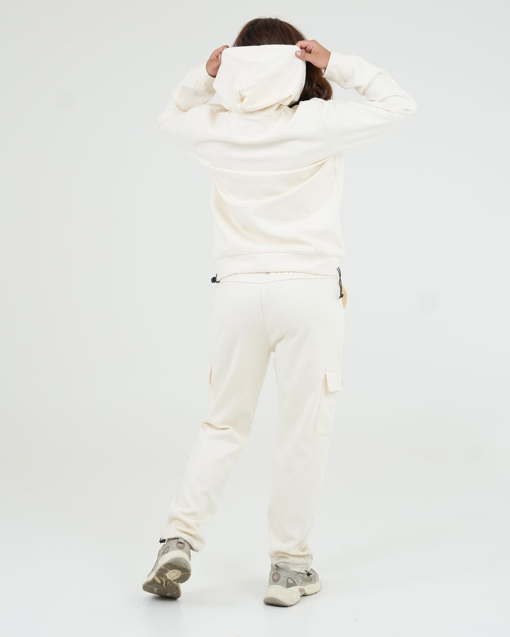 SUDADERA CST005 BEIGE