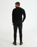 SUÉTER HISA021 NEGRO