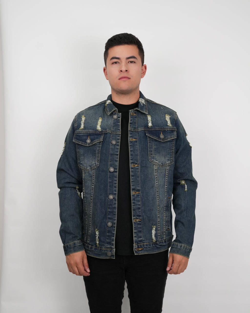 CHAQUETA DENIM VR036 AZUL
