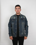 CHAQUETA DENIM VR036 AZUL