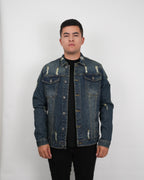 CHAQUETA DENIM VR036 AZUL