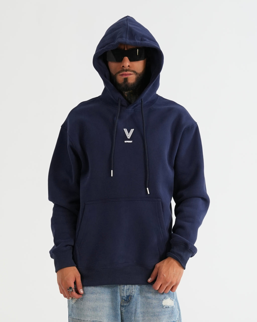 HOODIE FSA083 AZUL