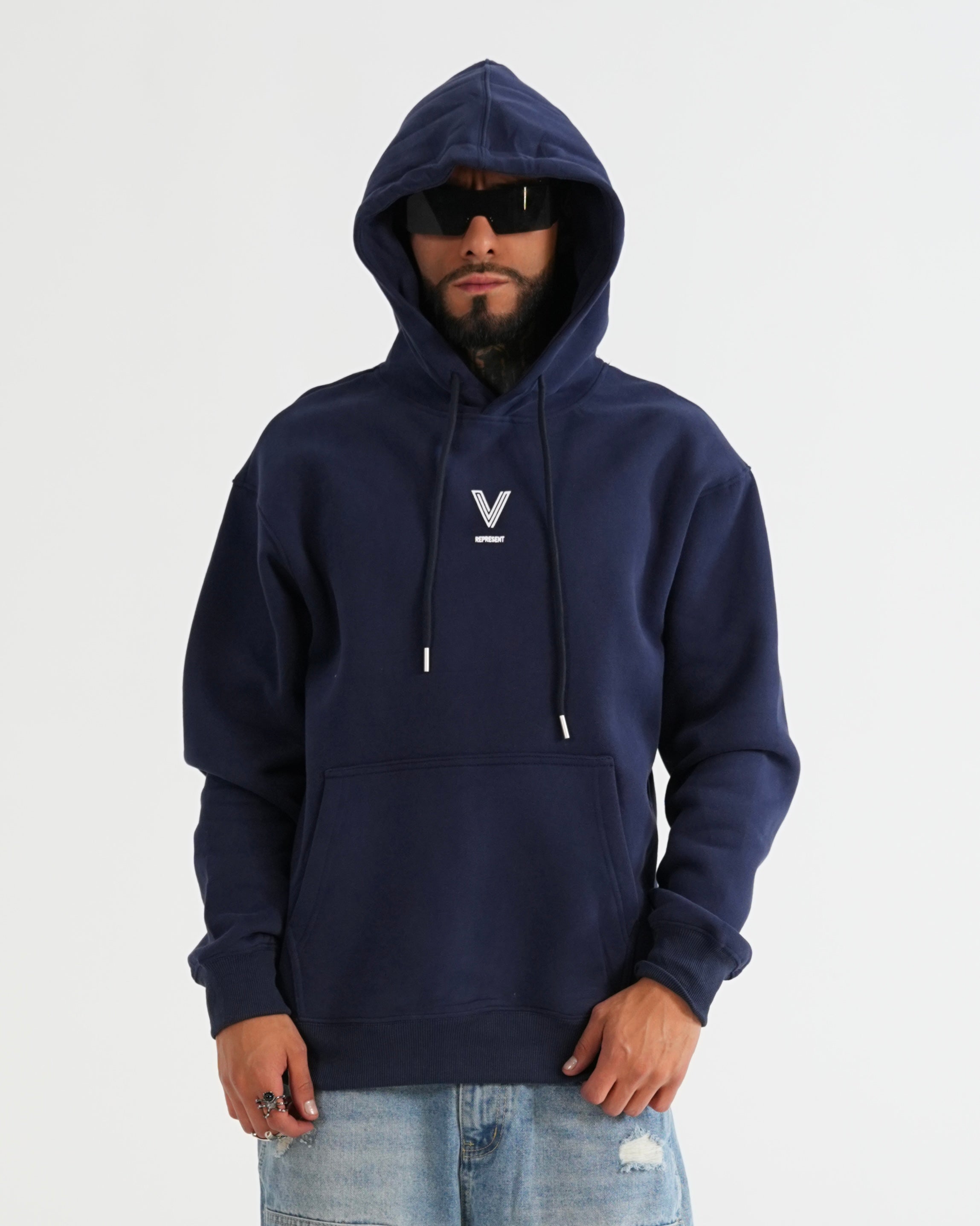 HOODIE FSA083 AZUL