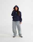 HOODIE FSA083 AZUL