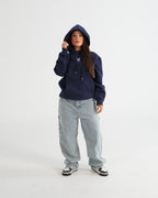 HOODIE FSA083 AZUL