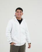 CHAQUETA FSA054 BLANCO