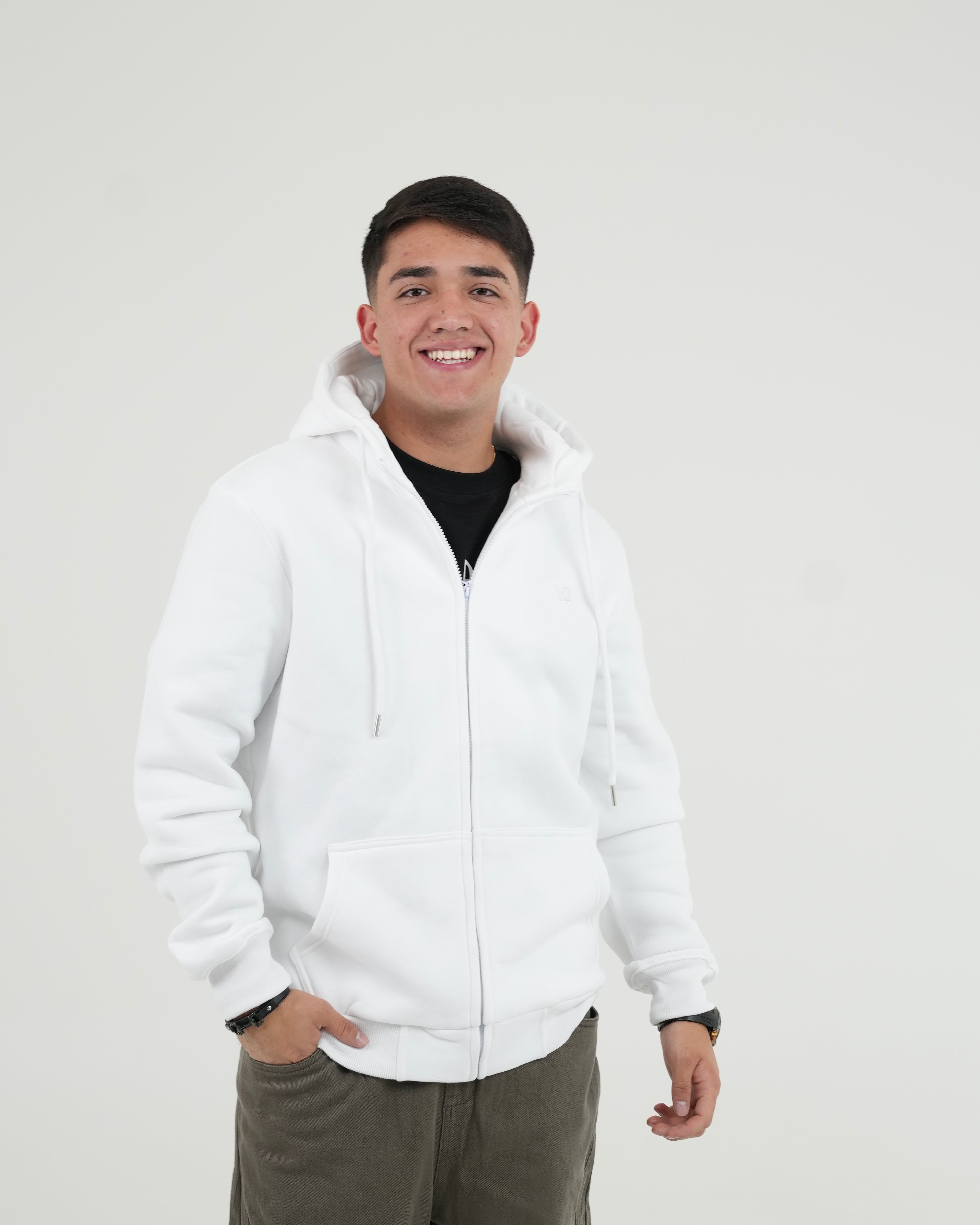 CHAQUETA FSA054 BLANCO
