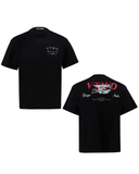CAMISETA FCA012 NEGRO