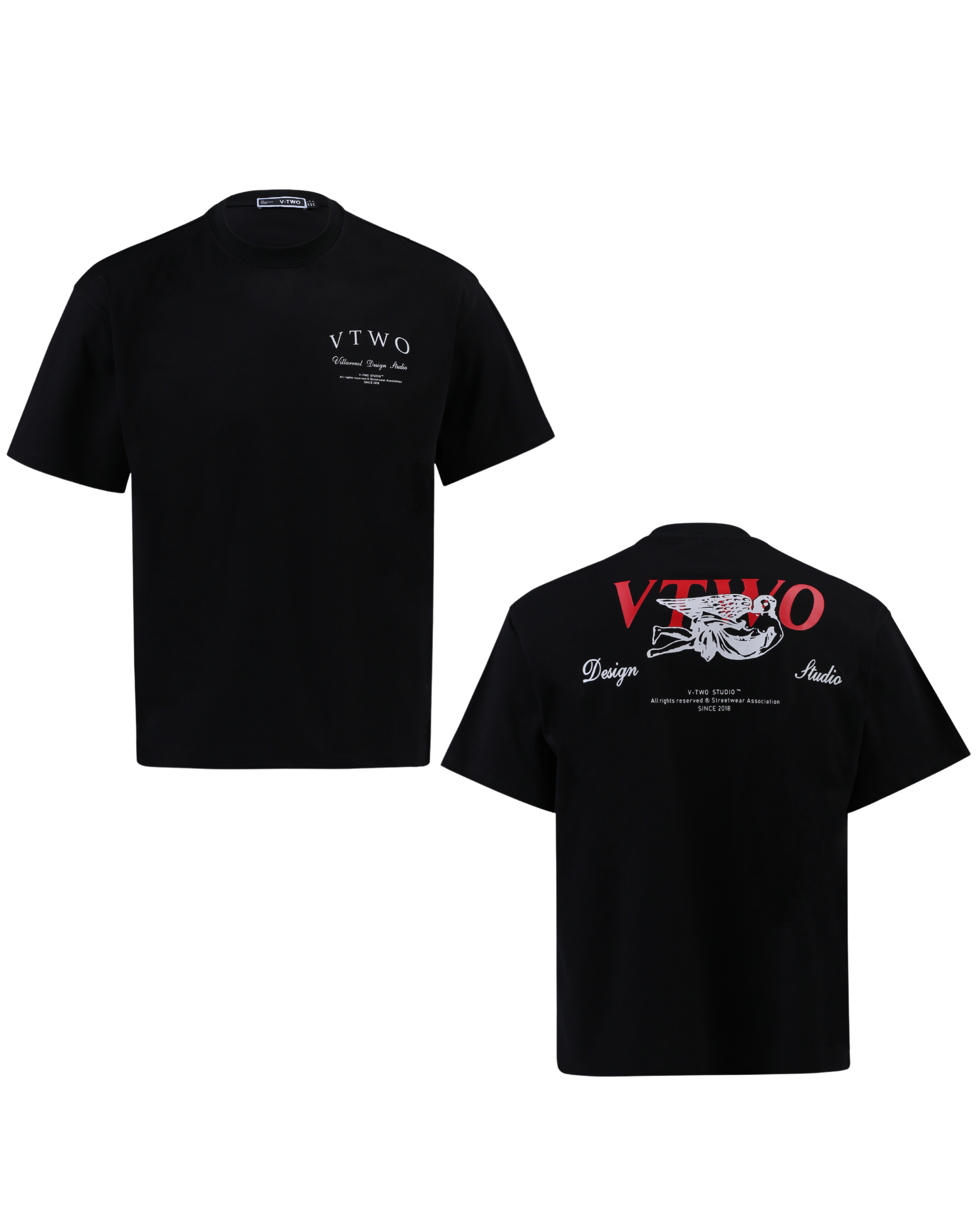 CAMISETA FCA012 NEGRO