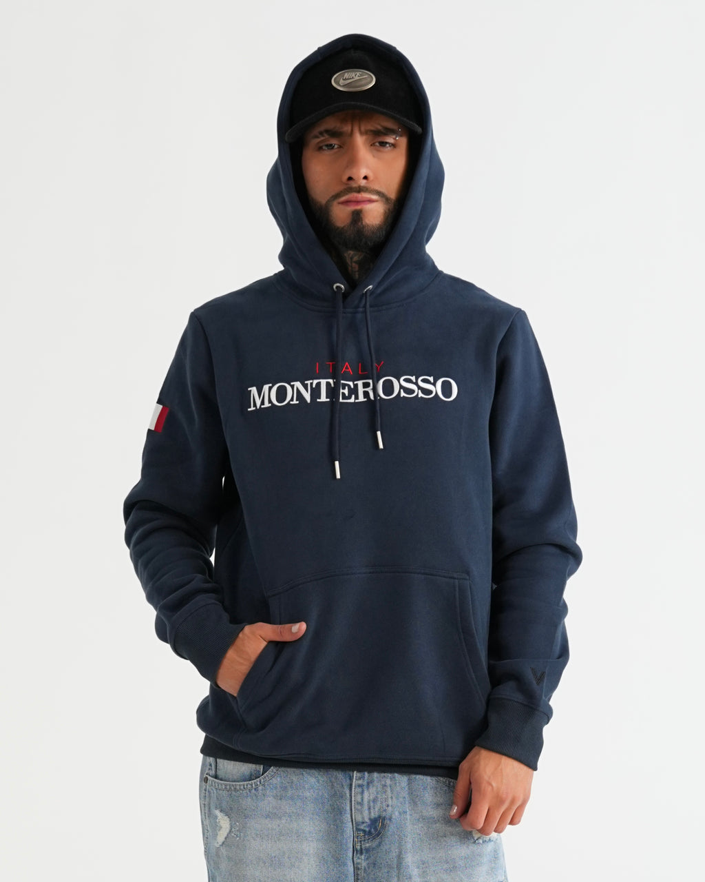 HOODIE FSA074 AZUL