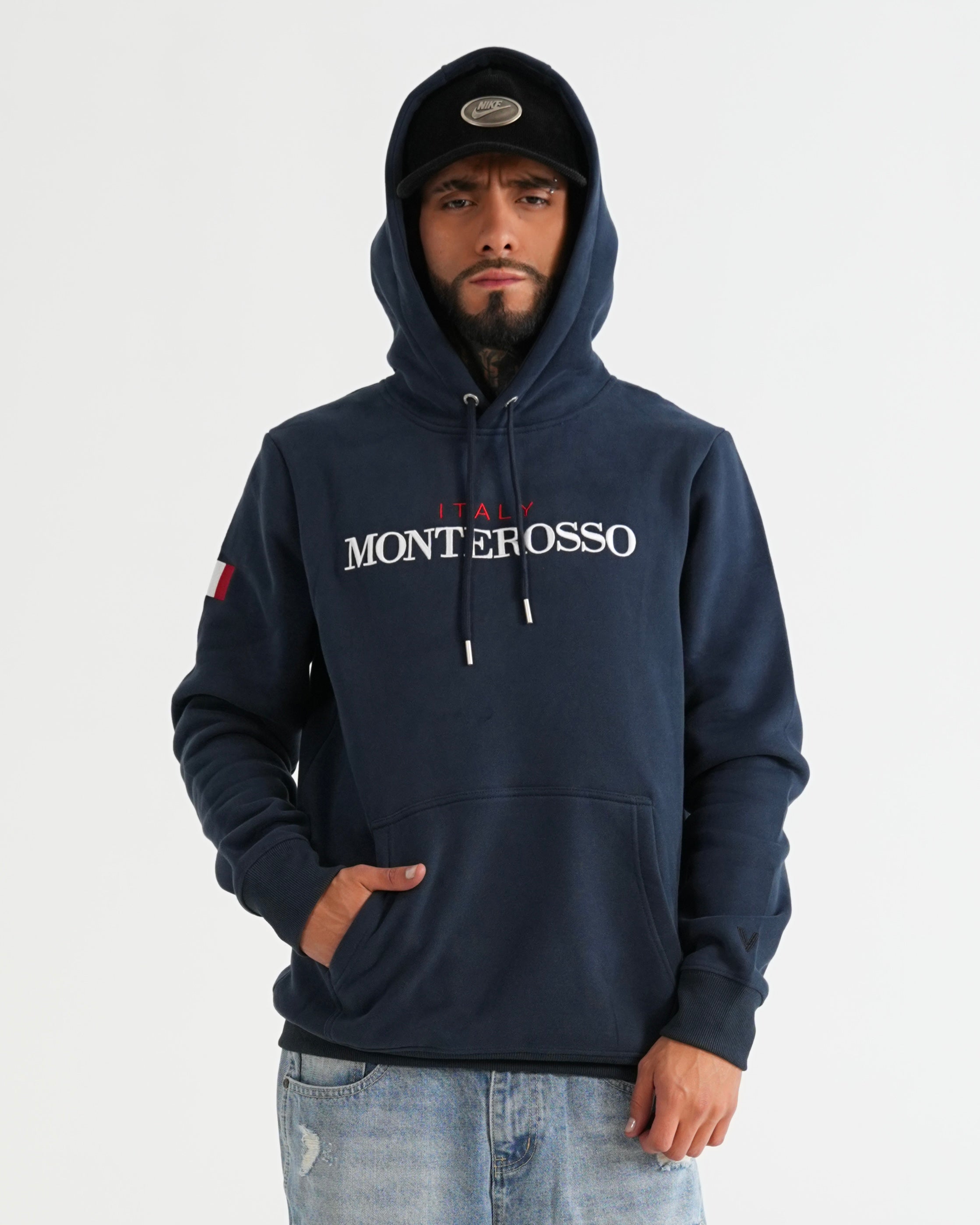 HOODIE FSA074 AZUL
