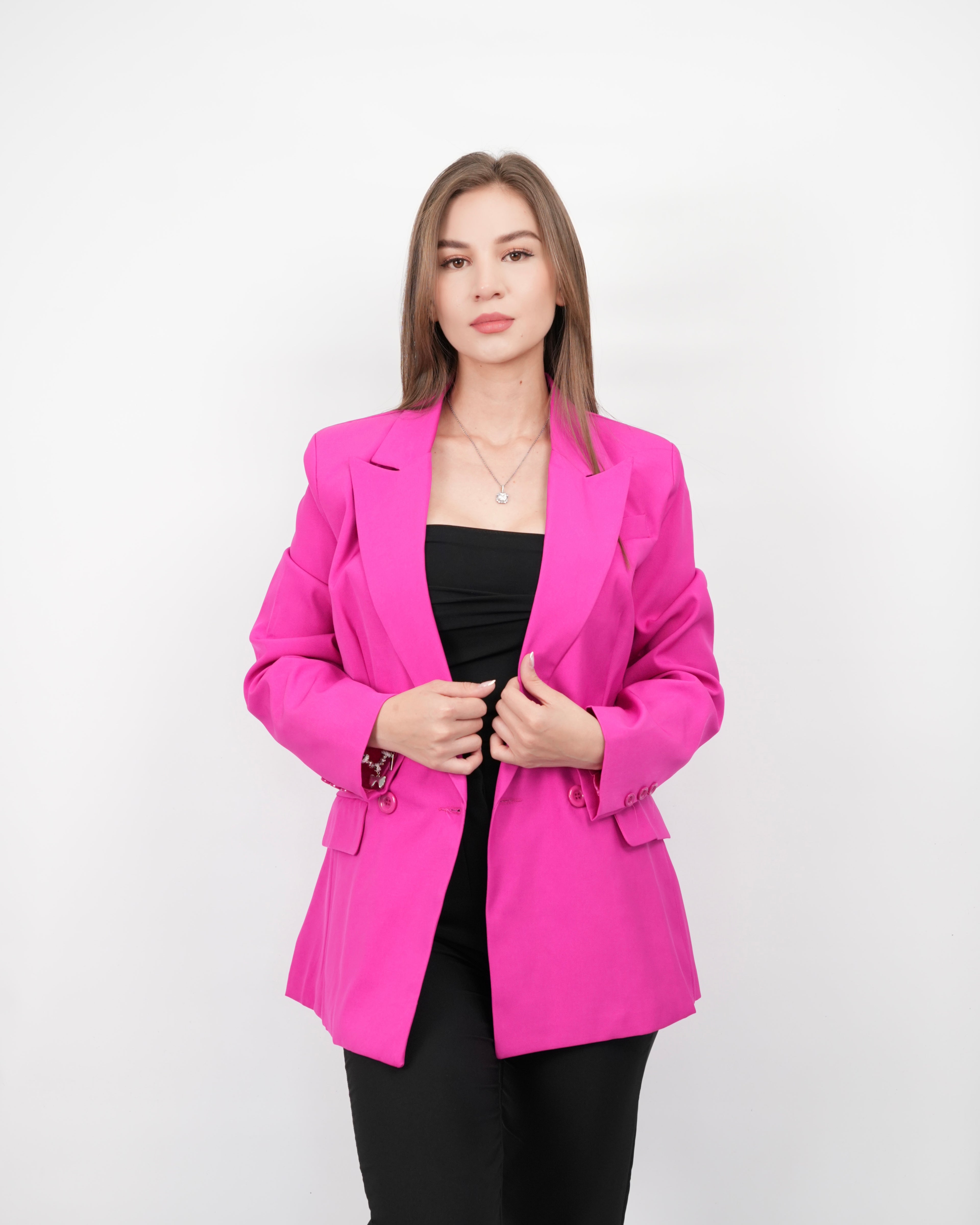 BLAZER MAM012 FUXIA
