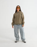 HOODIE FMSA042 VERDE
