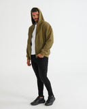CHAQUETA NFSA002 VERDE