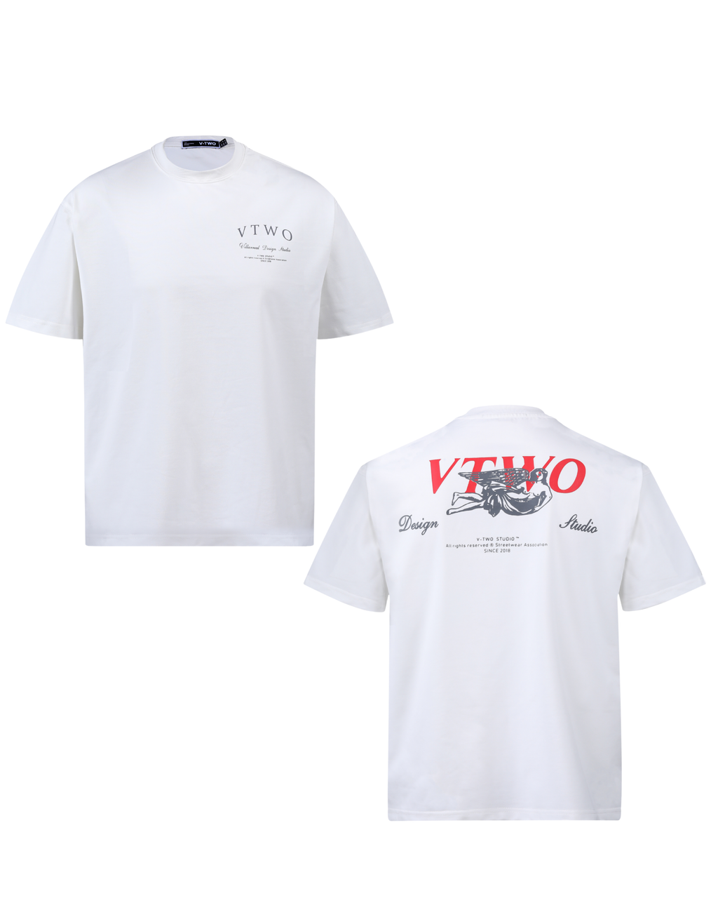 CAMISETA FCA012 BLANCO