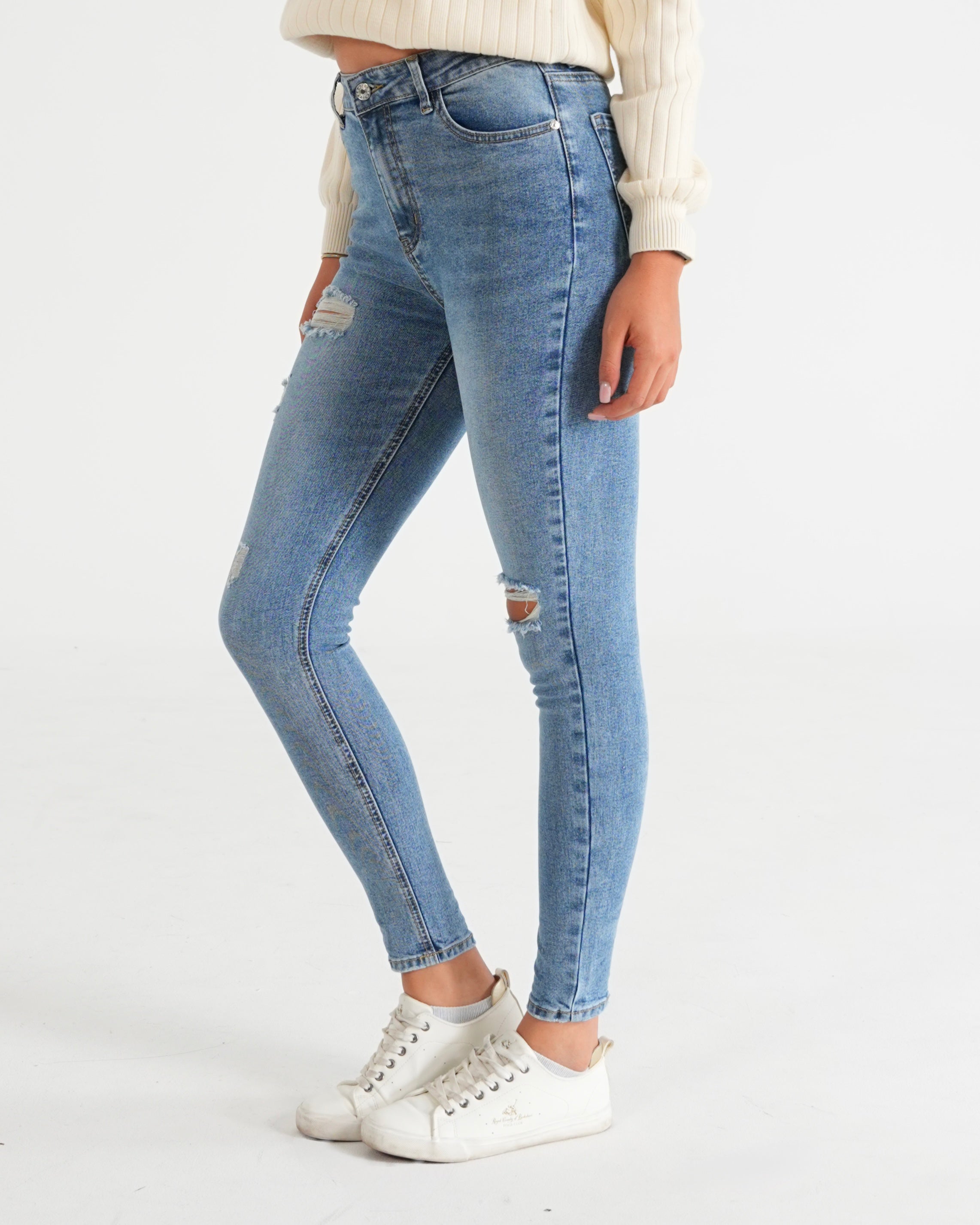 JEAN JD001 MJBB AZUL