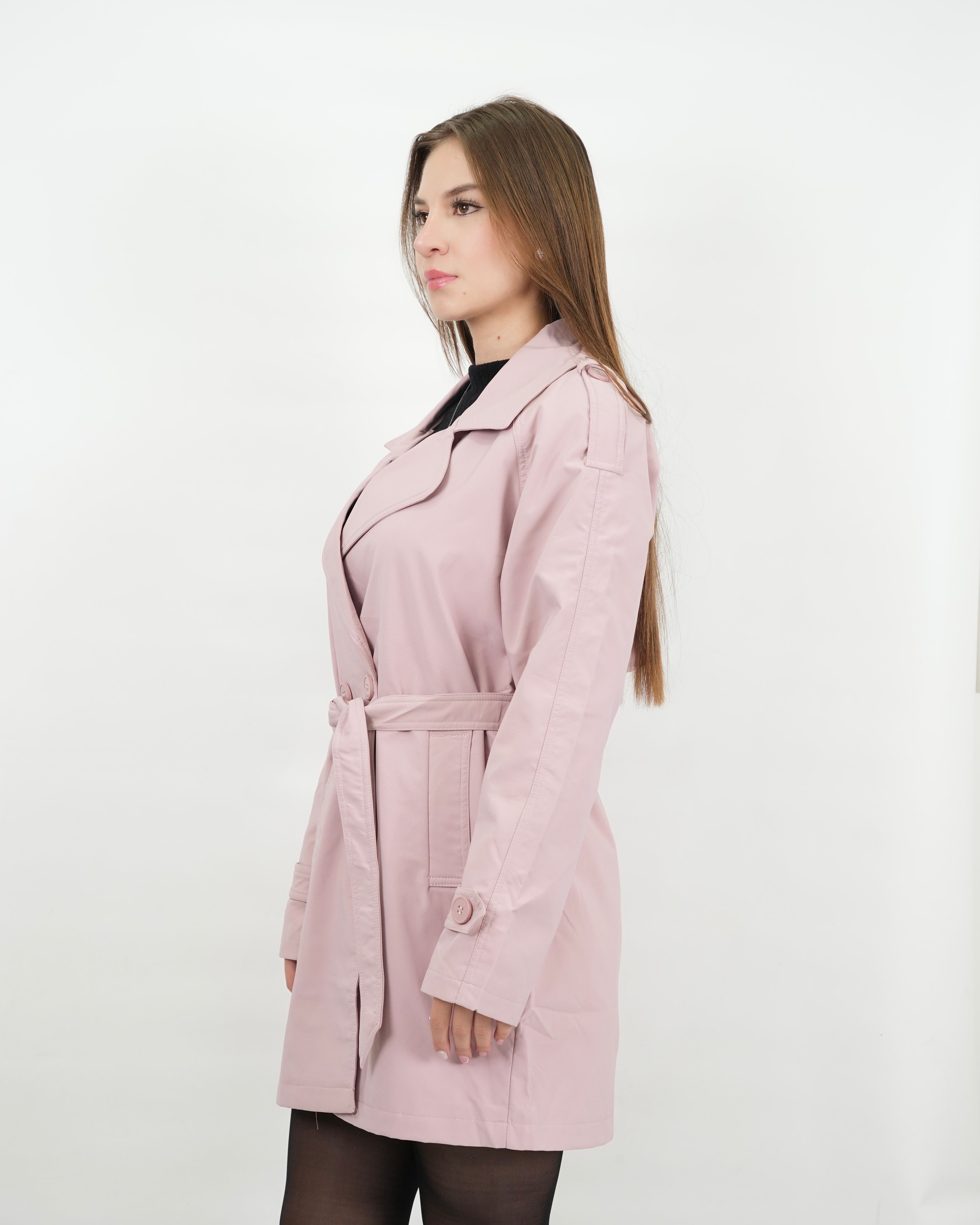 GABARDINA MGA010 ROSA
