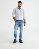 JEAN JH001 JBS AZUL