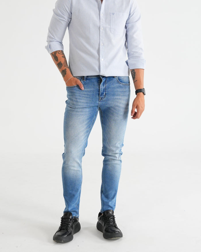 JEAN JH001 JBS AZUL