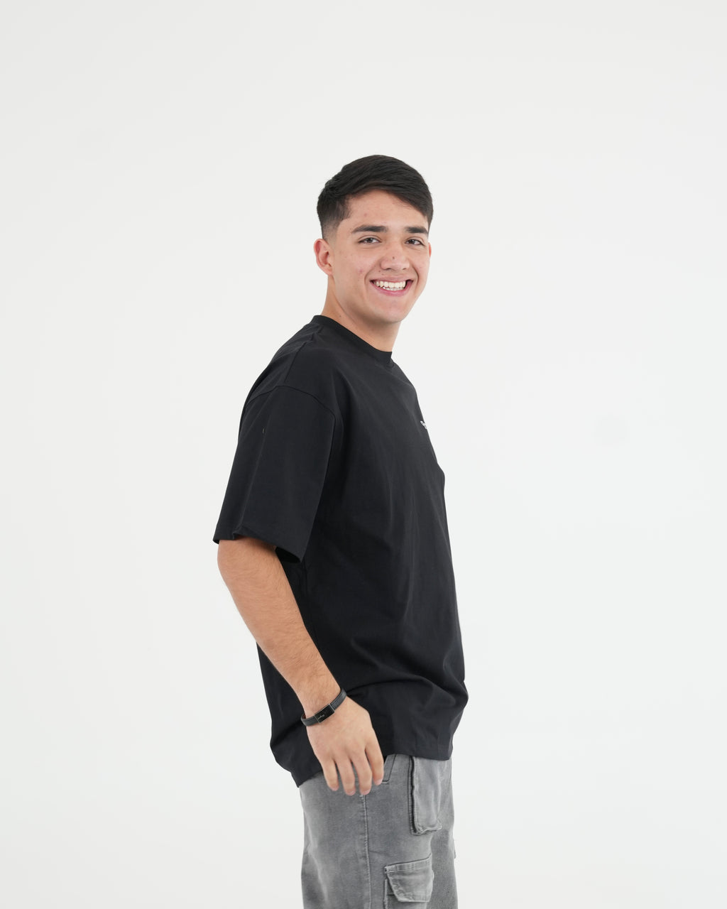 CAMISETA FCA016 NEGRO