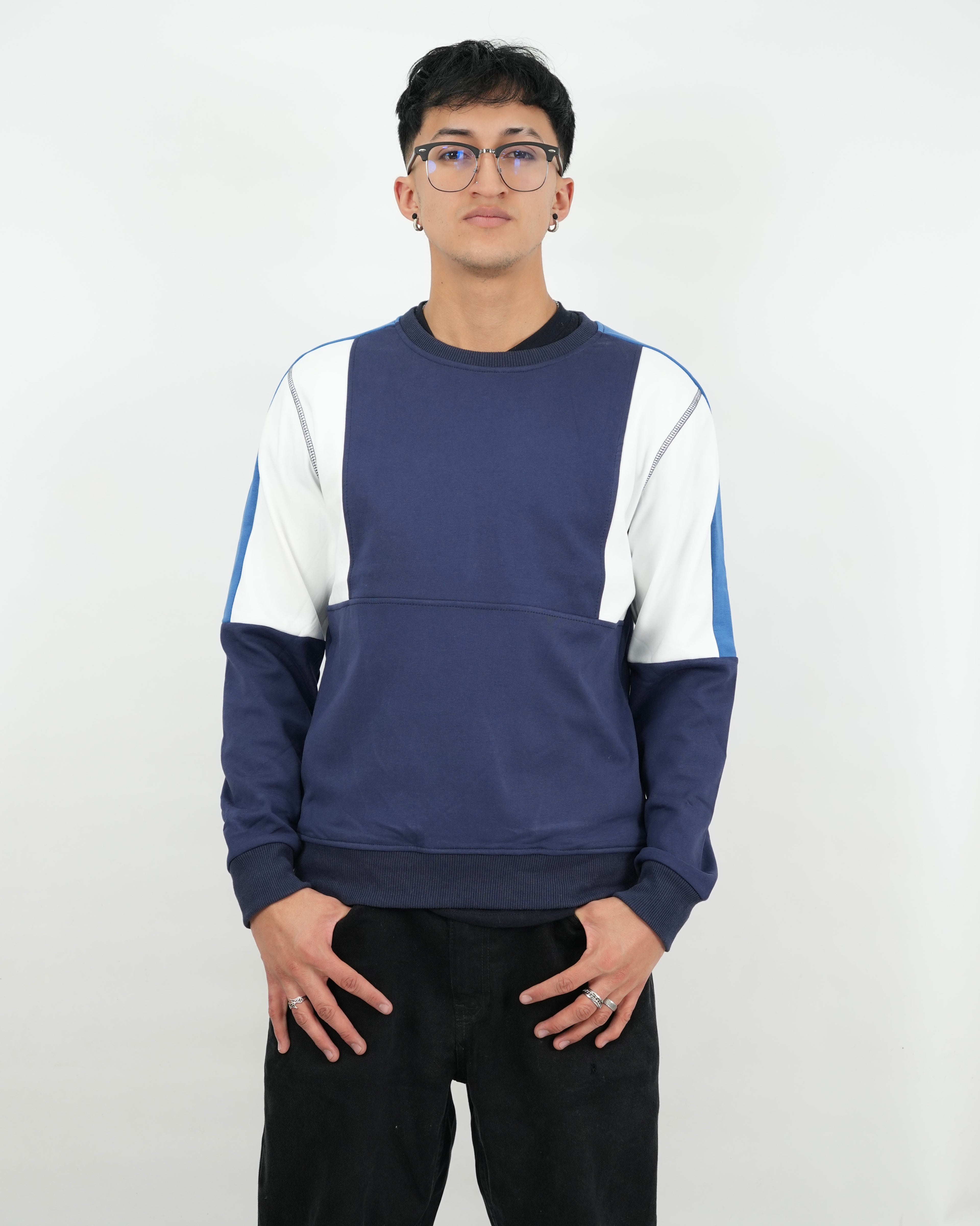 BUZO SA156 AZUL