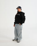 HOODIE FSA079 NEGRO