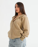 CHAQUETA FSA067 KHAKI C