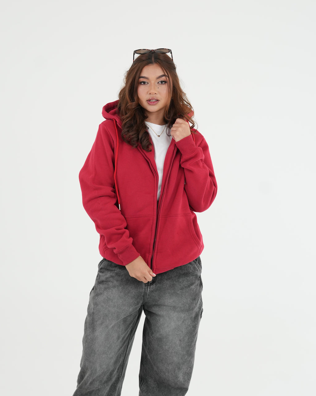 CHAQUETA FSA054 VINO