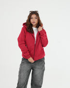 CHAQUETA FSA054 VINO