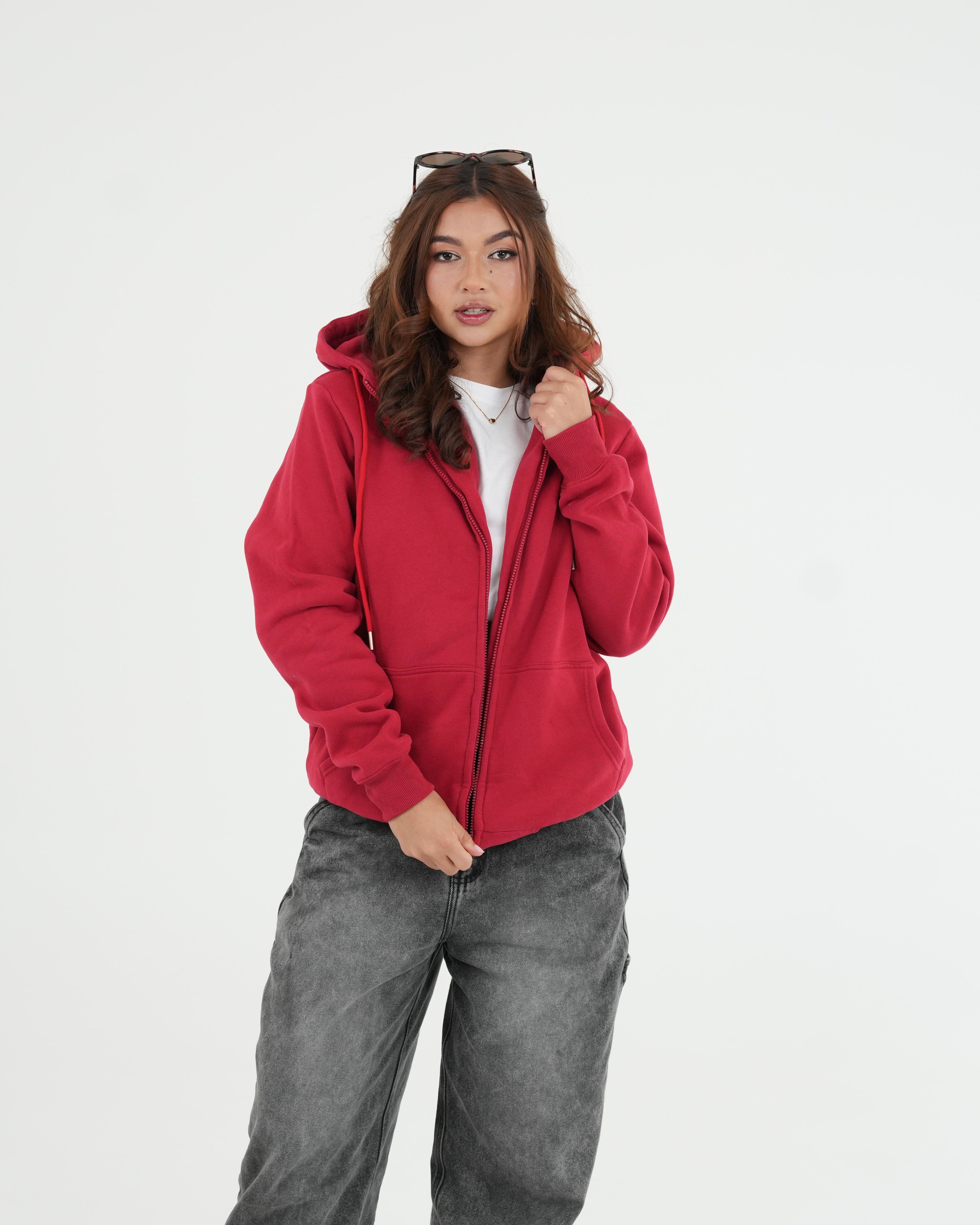 CHAQUETA FSA054 VINO