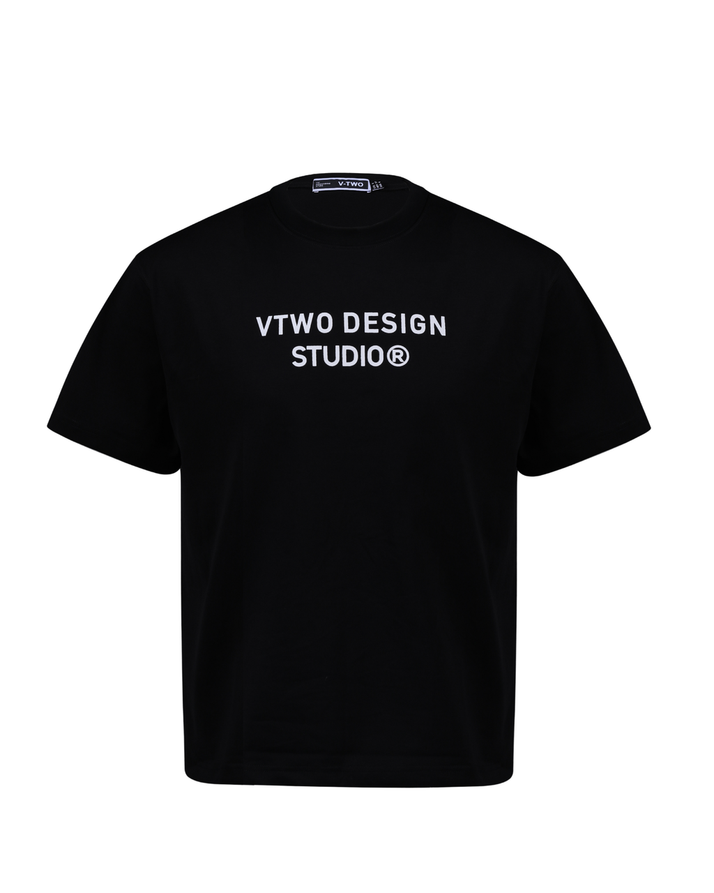 CAMISETA FCA008 NEGRO