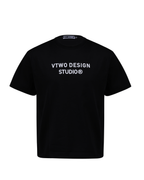 CAMISETA FCA008 NEGRO
