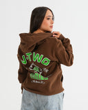 HOODIE FSA071 CAFE