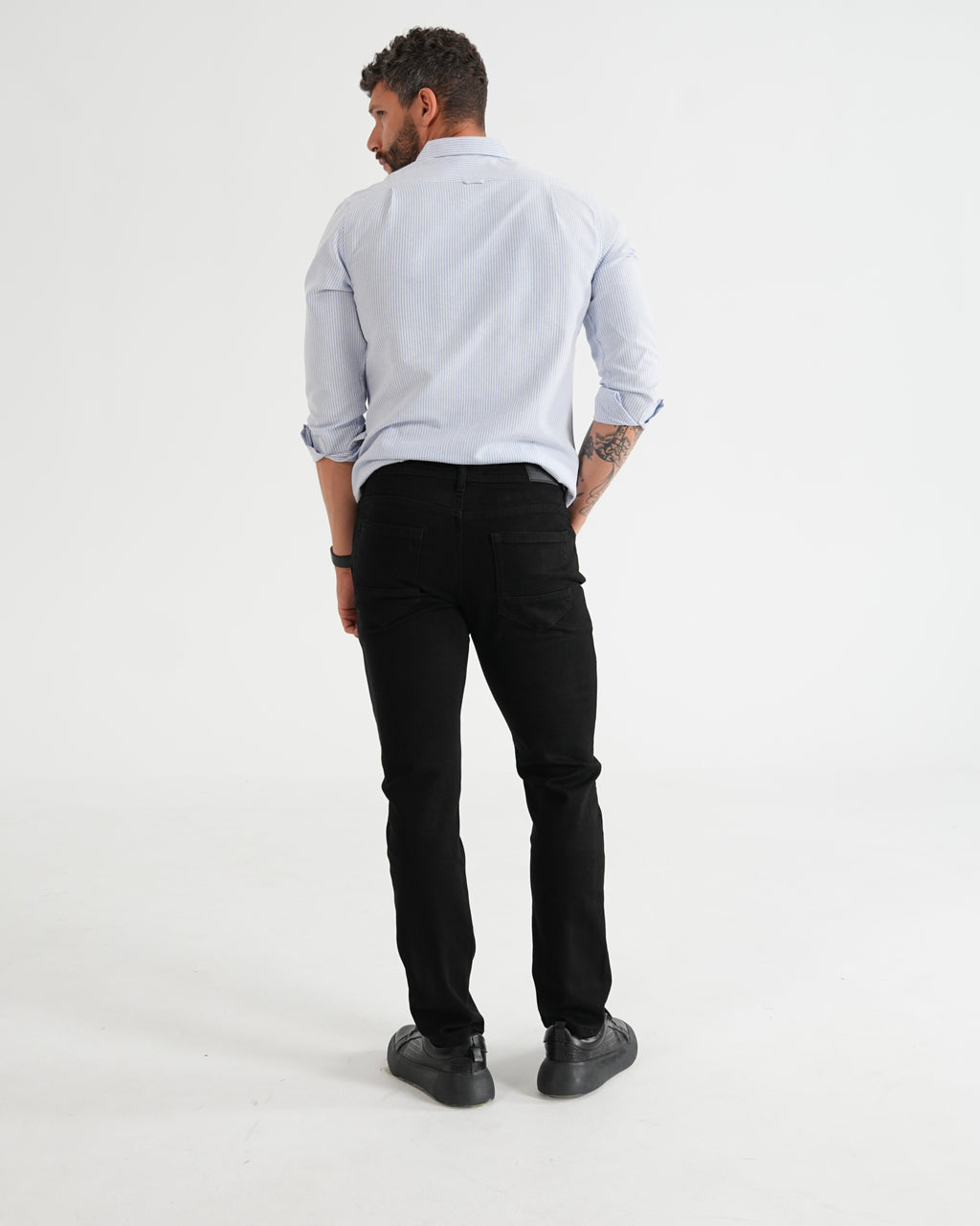 JEAN JH001 JBY NEGRO