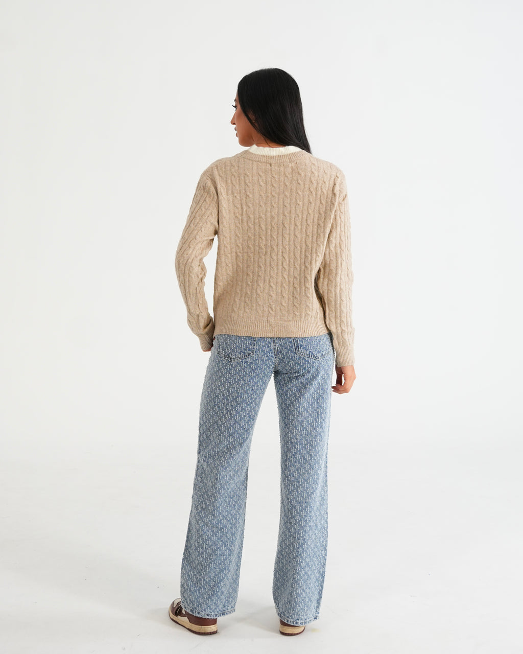 SUÉTER MSA214 KHAKI