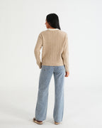SUÉTER MSA214 KHAKI
