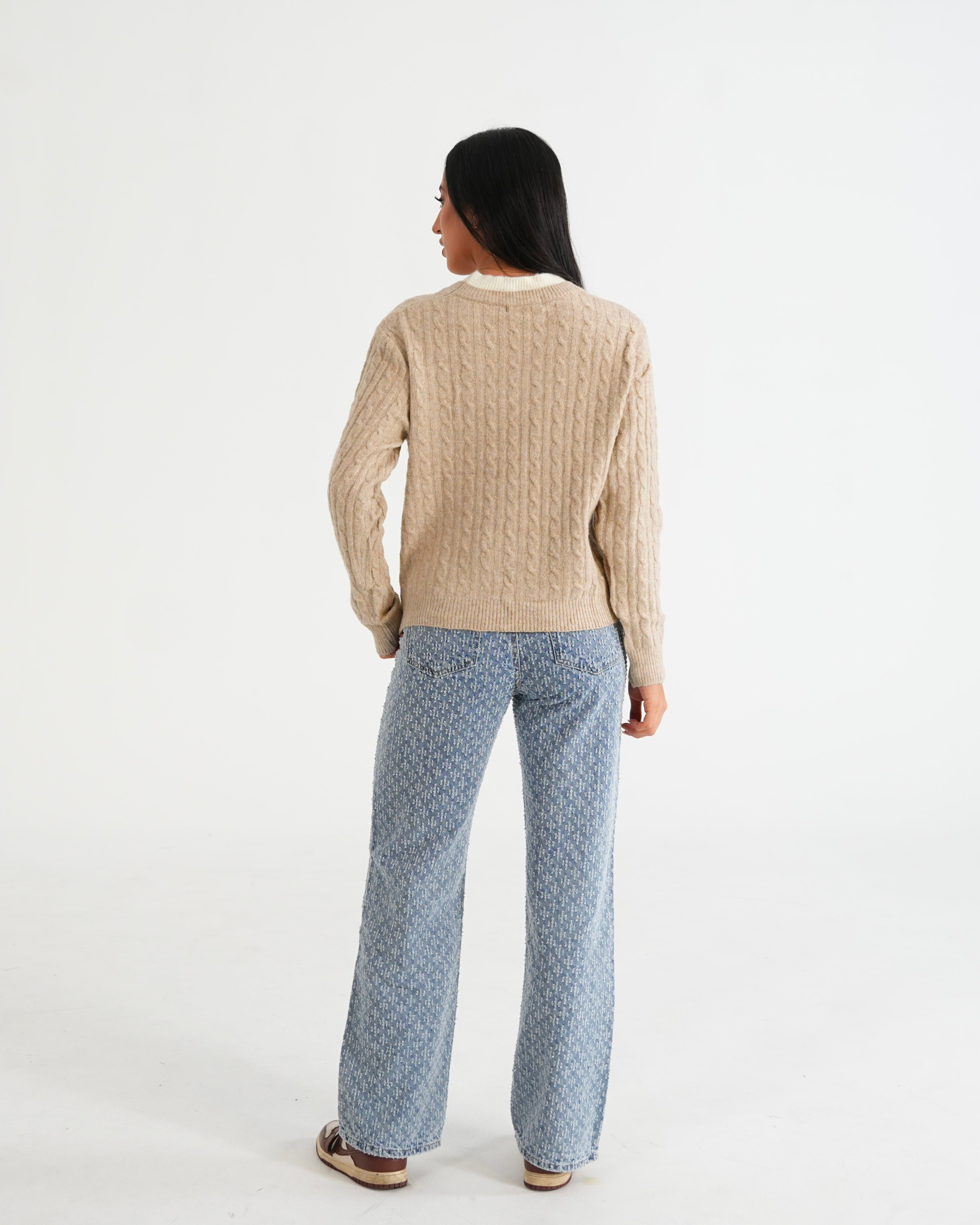 SUÉTER MSA214 KHAKI