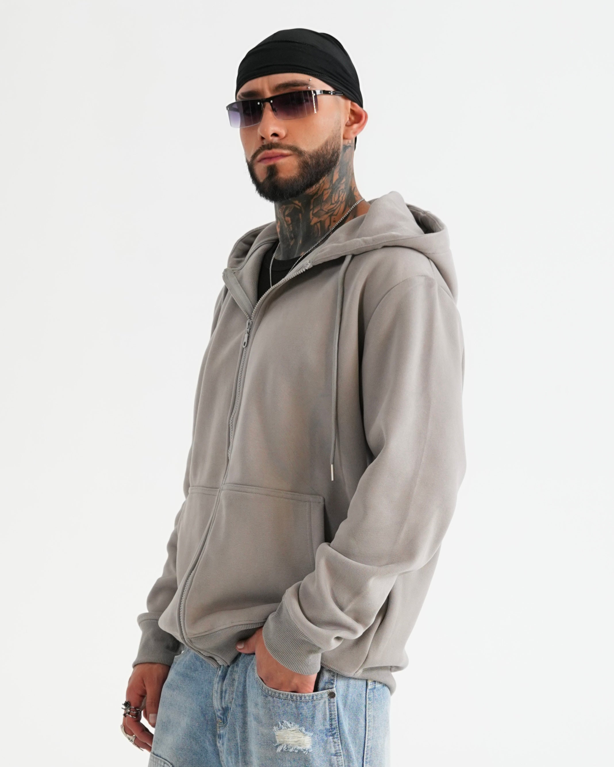 CHAQUETA FSA067 GRIS