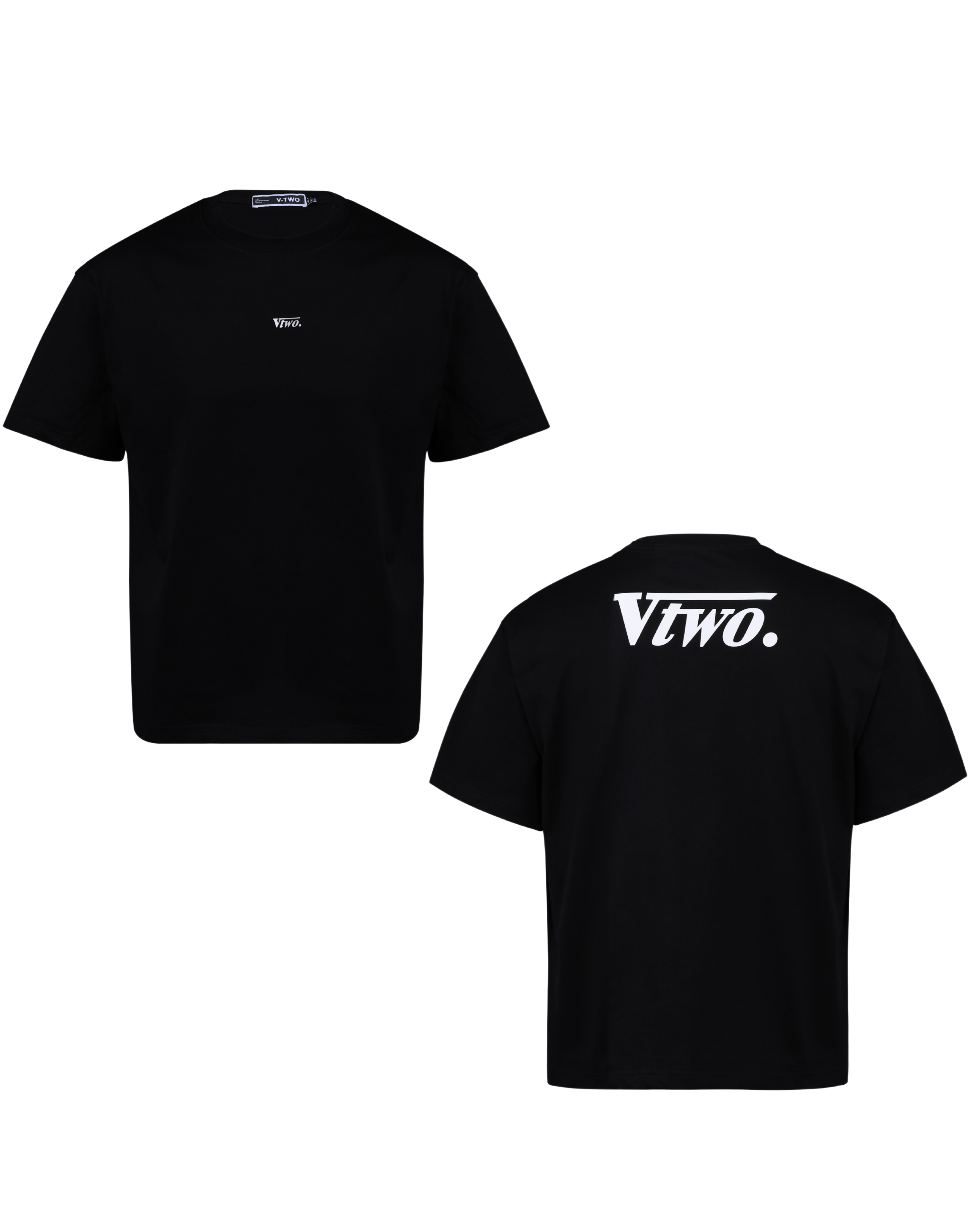 CAMISETA FCA005 NEGRO