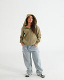 CHAQUETA FSA067 VERDE