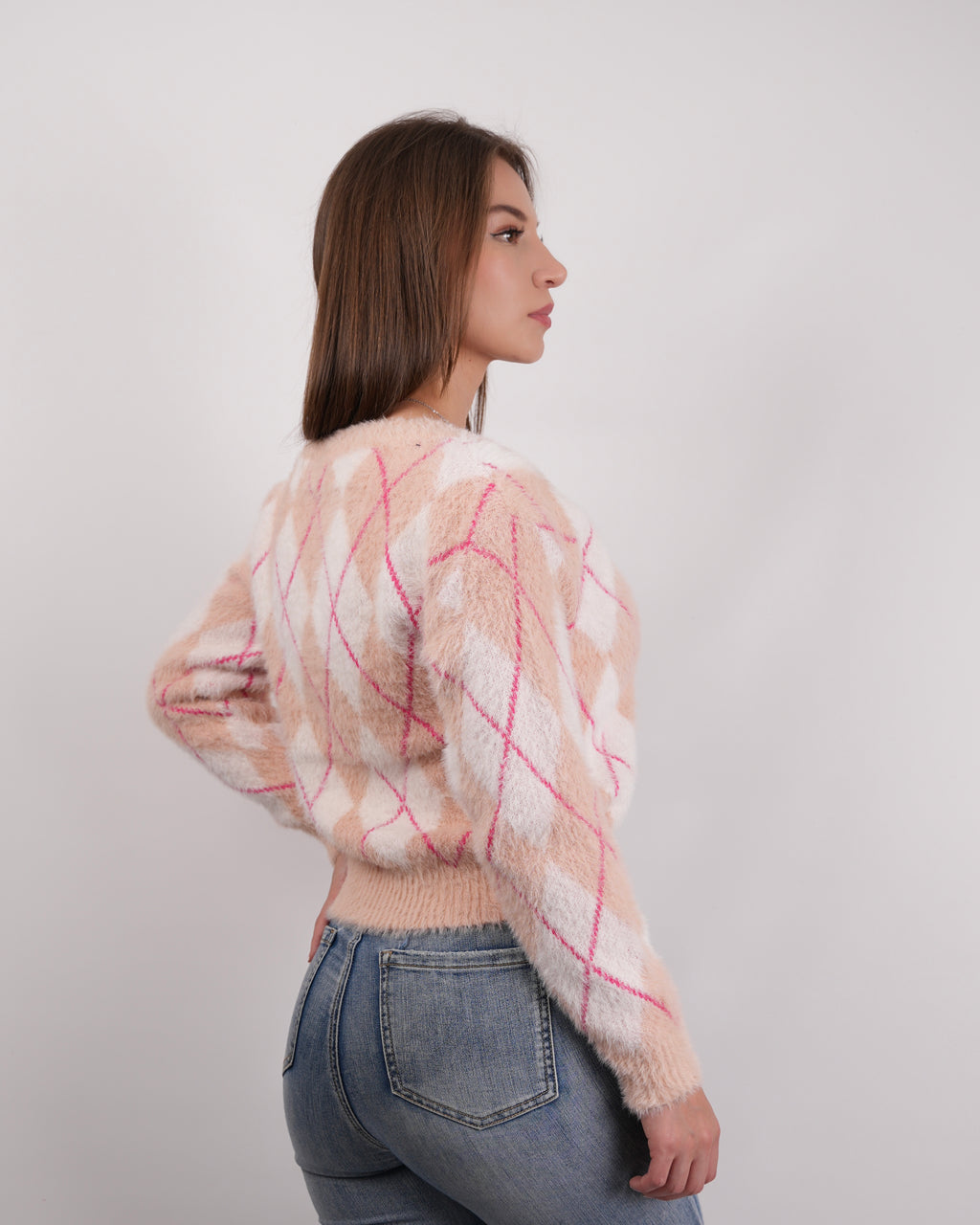 SUÉTER MSA123 ROSA