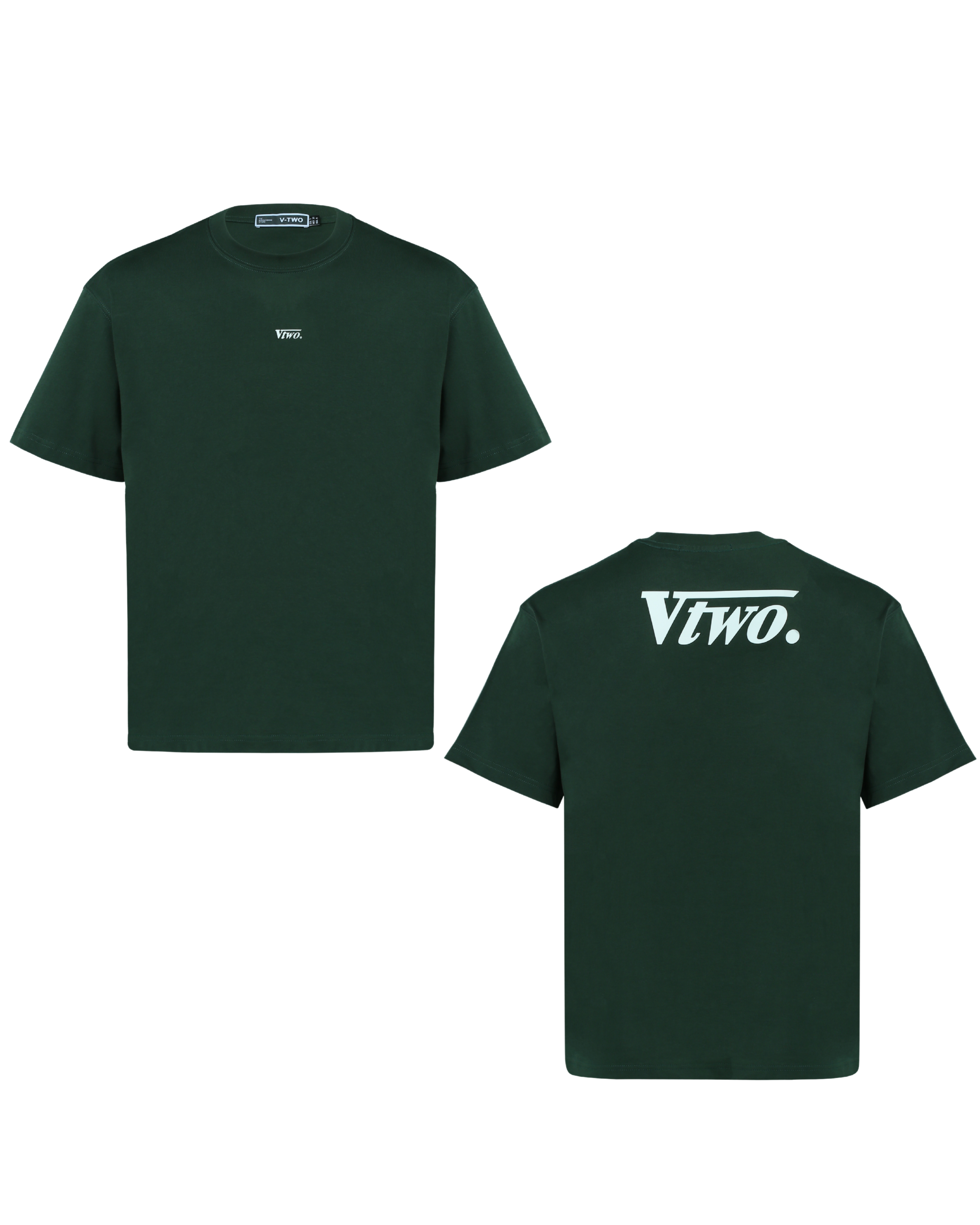 CAMISETA FCA005 VERDE