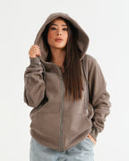 HOODIE FSA067 KHAKI O